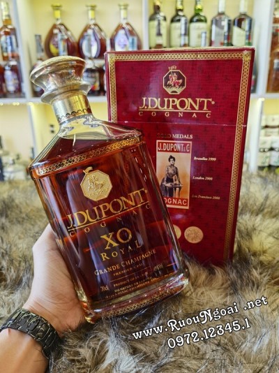 Rượu Cognac J.Dupont Grand Cru XO