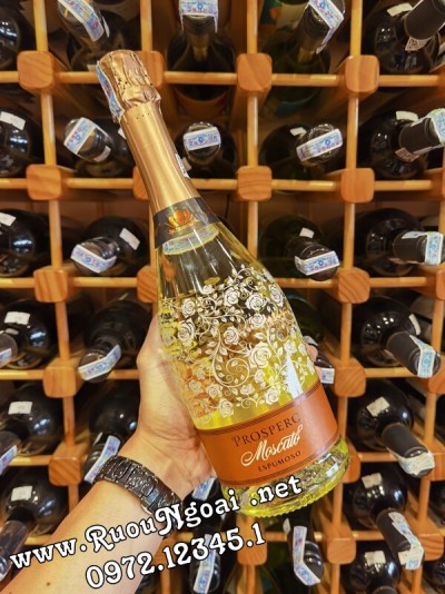 Rượu Vang Nổ Prospero Moscato